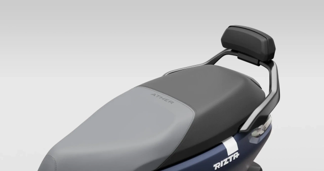Wide Pillion Backrest