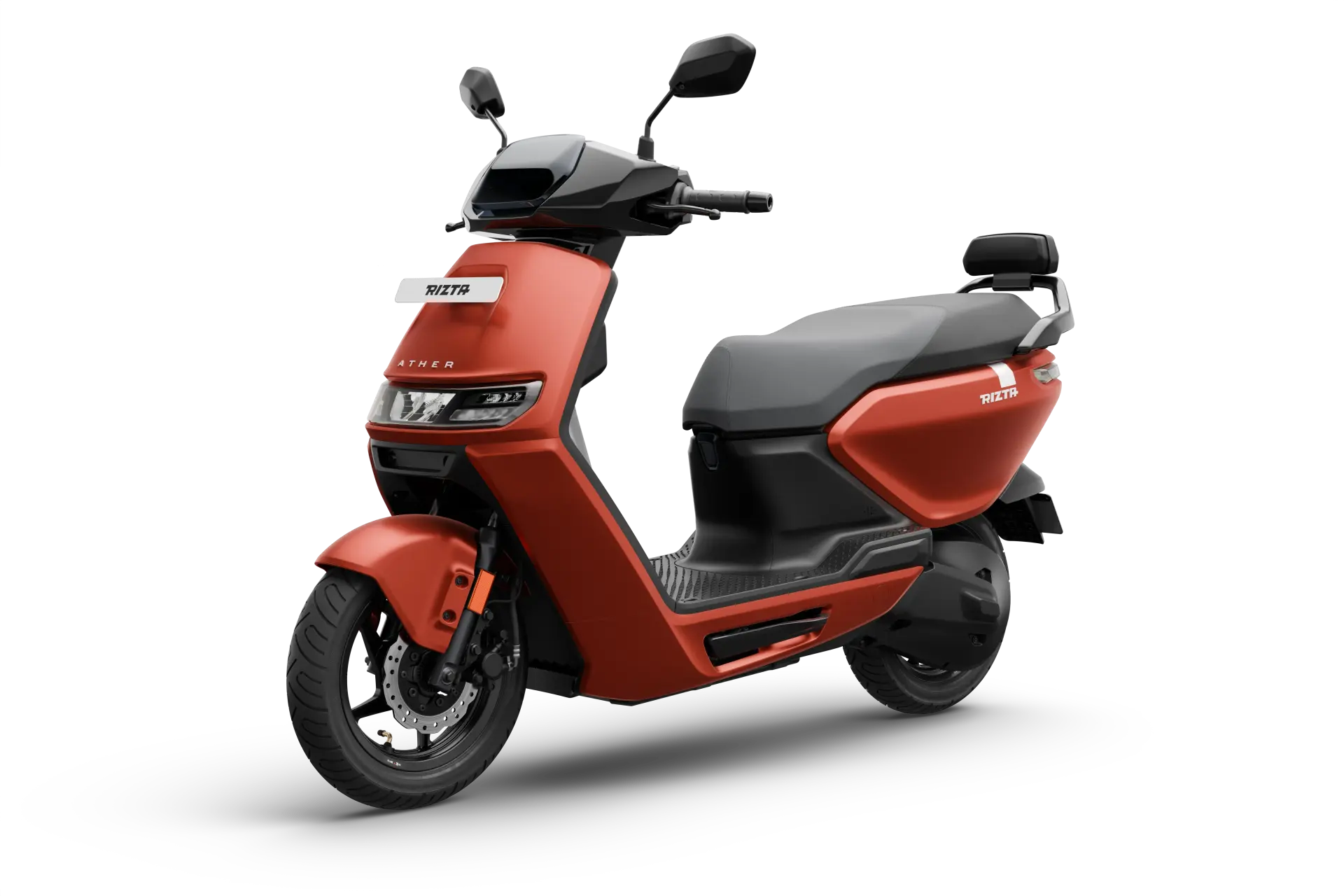 Terracotta Red - Super Matte